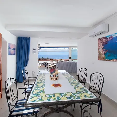 Apartamento Casa Smeraldo- Massa Lubrense